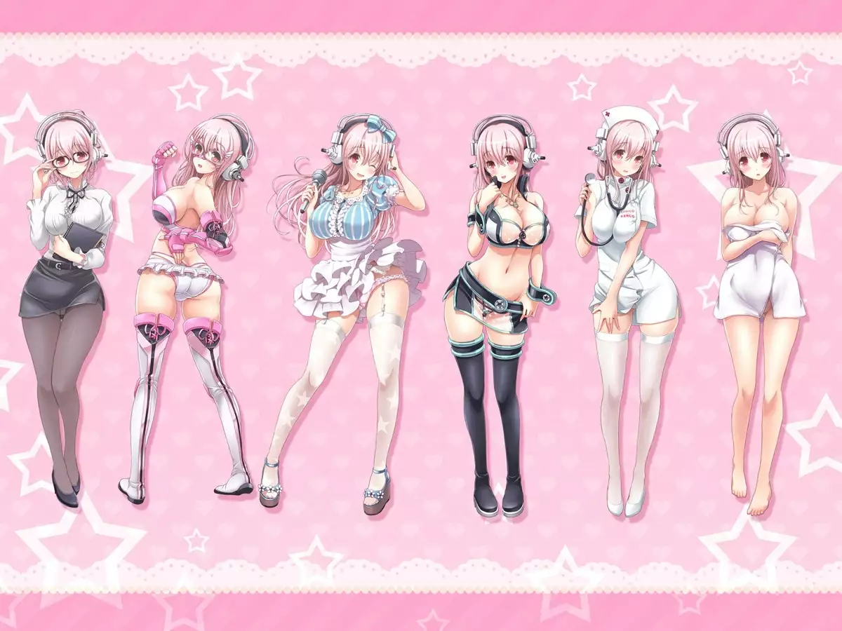 Super Sonico Sabun Gekijou 5