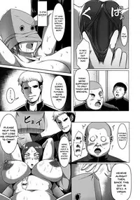 [Kuro Fn] Mesubuta Tenrakuroku Ch.1-5 [English] {Doujins.com}