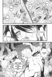 (C91) [Ikujinashi no Fetishist] THE HERD (Drifters) [English] [n0504]