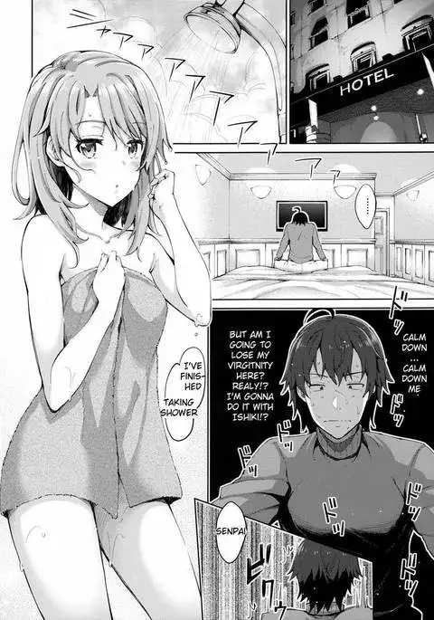 Yahari Ore No Seishun Love Come Wa Machigatteiruj. - IROHA STORY