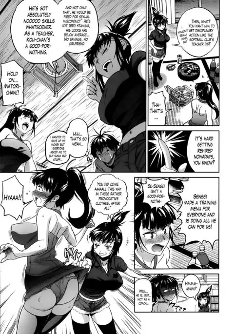 Jyoshi Luck! Girls Lacrosse Club + Bonus Chapter 8 & Booklet Melon