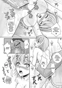 [Kujou Shirei] Toriko | Prisoner (Nyotaika Dynamites!) [English] [desudesu]