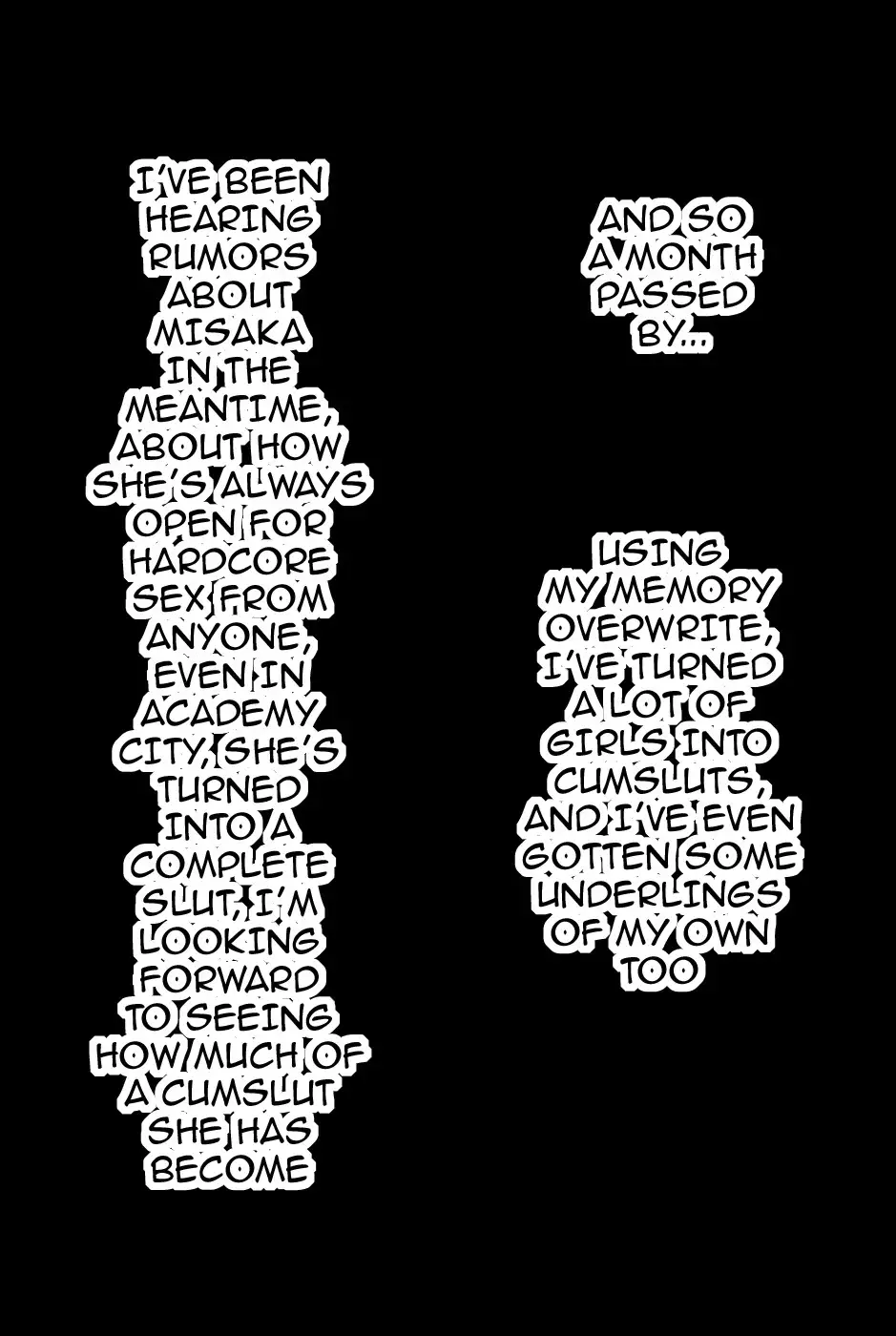 Toaru Kagaku no Bitch Ka Keikaku