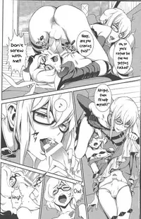 (C85) [Ikujinashi no Fetishist (Ikujinashi no Fetishist)] Mephistopheles (Gatchaman Crowds) [English] [Samachan]