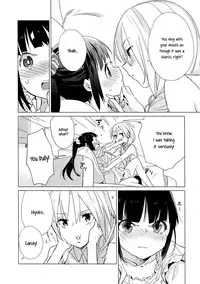 (C86) [Daily Bridge (Hiiragi Yutaka)] Yellow Drops [English] [Yuri-ism]