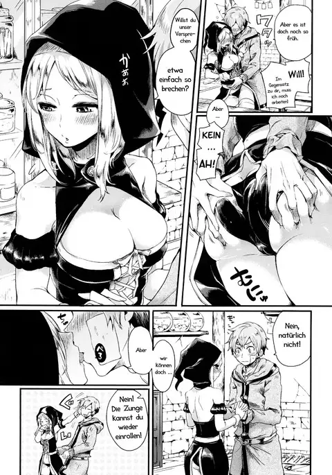 Koisuru Mahou Juku | Die Hexe und ihr Schüler