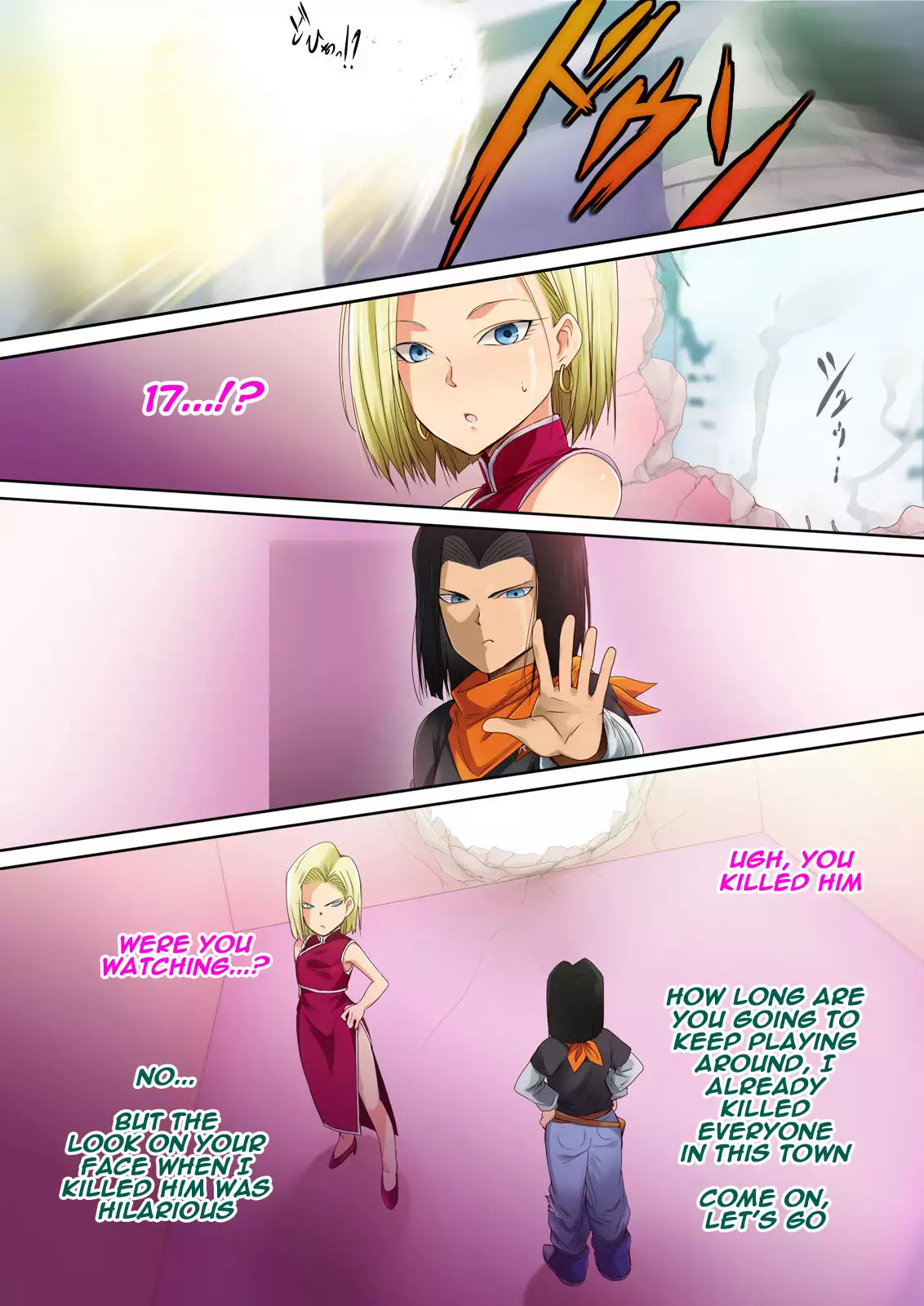 Tensei Shitara 18-gou no Omocha ni Sareta Ken