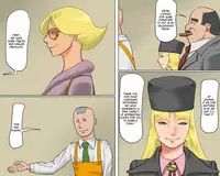 [Naya] Rubber Bondage SM - The Female Furniture [English] =LWB=