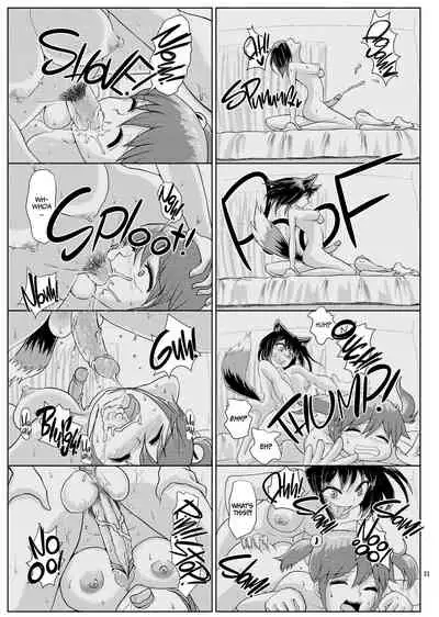 Issho ni Futanari Practice 2 | Joint Futanari Practice 2