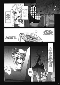 (Reitaisai 4) [Mizutataki (Mizutaki)] Shinu Sakuya | Dying Sakuya (Touhou Project) [English]