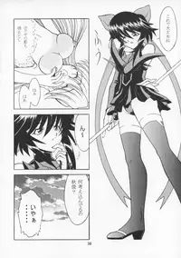 (C63) [Rose Water (Ayanokouji Haruka)] Cats Ai (Mahou Shoujo Ai)