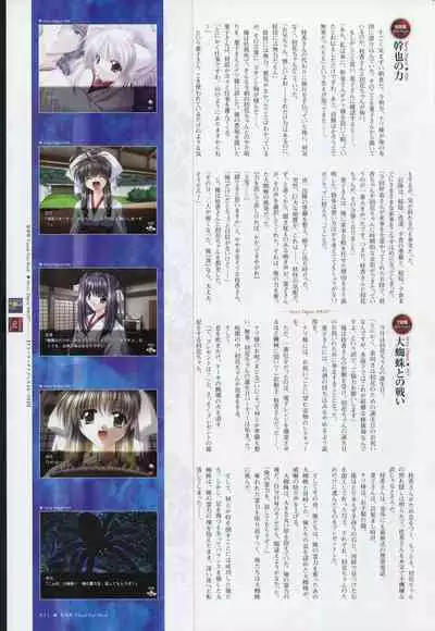 Natsukagura Visual Fan Book