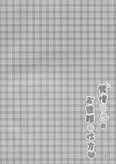 Hatsujou Neko no Osewa no Shikata