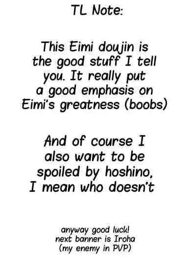 Oshiete? Sensei. | Teach me? Sensei.