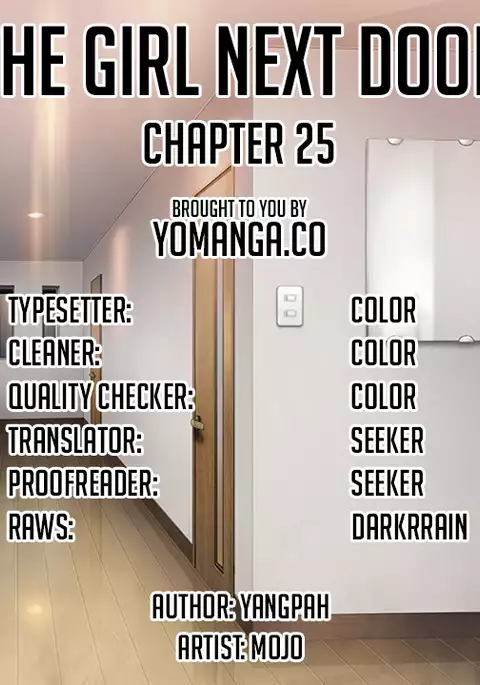 Girl Next Door Ch.1-25