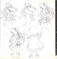 Mashiro-Iro Symphony illustration art book