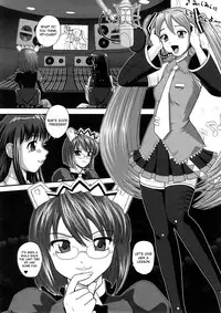 (COMIC1☆2) [Behind Moon (Q)] Mi Mikku (VOCALOID2 Hatsune Miku) [English] [desudesu]