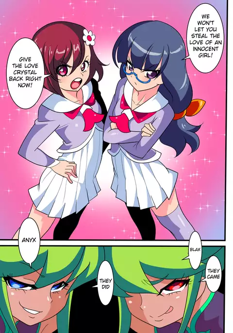 Ai no Senshi Love Tear｜Warriors of Love - Love Tear 1