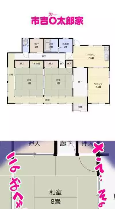 Sumikomi Minarai Kodomo Wife chans!