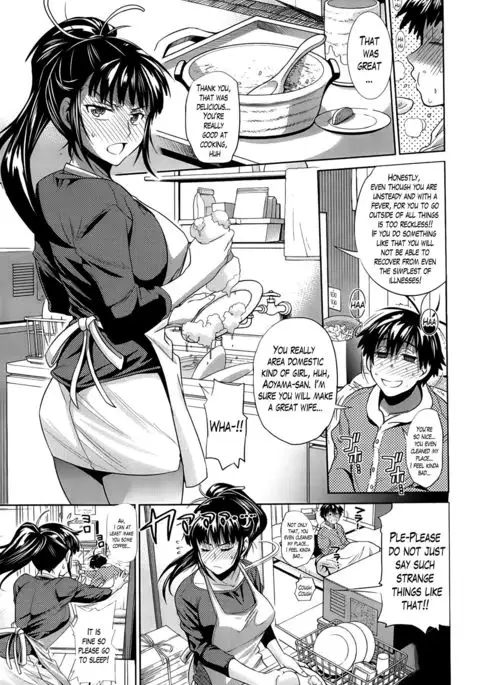 Jyoshi Luck! Girls Lacrosse Club + Bonus Chapter 8 & Booklet Melon