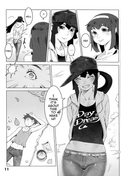 (C84) [Studio Zealot (Various)] Natsuyasumi. Haru no Hi [English] [mysterymeat3]