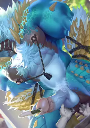 2019 November Reward Leomon & Zinogre