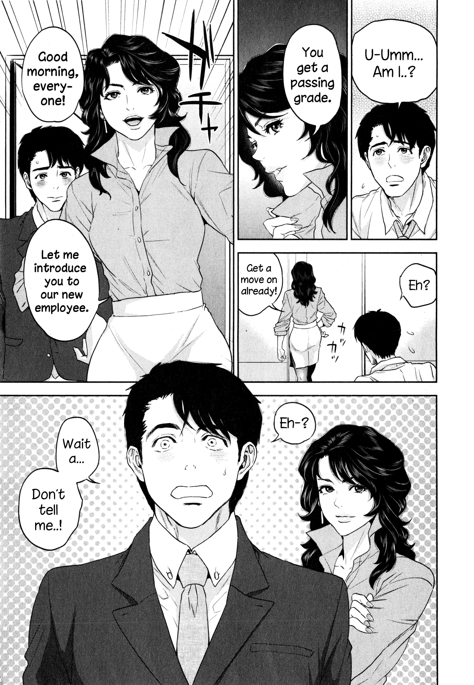 Office Love Scramble Ch. 1-4