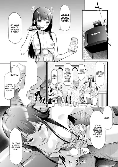 [Shiki Takuto] TS Revolution <Ch. 2> (COMIC Mugen Tensei 2020-12) [English] [FeeedTL] [Digital]