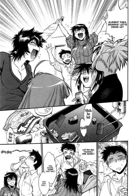 Kanojo de Ippai 3 Ch. 19-26 {Ochimusha}