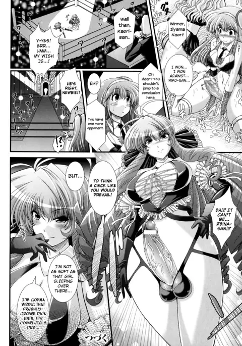 Akuma no Shitsumon Ch.1-9