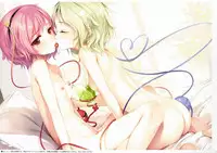 (C86) [Gekidoku Shoujo (ke-ta)] Underground Blossom (Touhou Project)