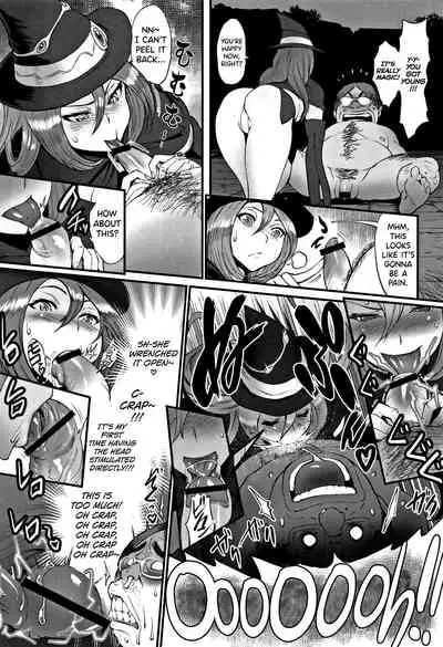 [Combat Ecchu] Hime to Dragon Ch.1 [English] [biribiri]