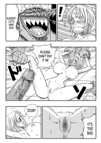 [Yamamoto] Two Piece - Nami vs Arlong (One Piece) [English] [#Based Anons] [Digital]