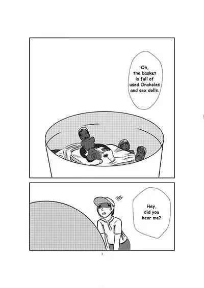 [Sakumi Shokura] Onahole Koujou engilsh