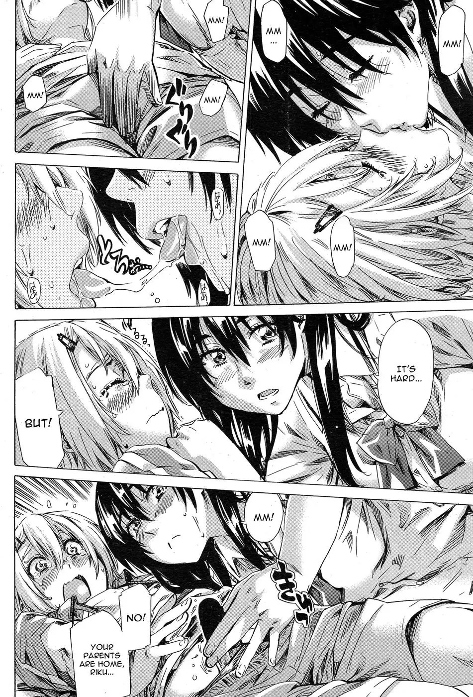 Yuri Suki Kanojo Ha Yuri Kanojo Ga Dekinai Chapter 5