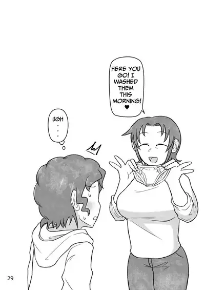 Okaa-san to H, Shiyo? | You Want To Do What With Mother?