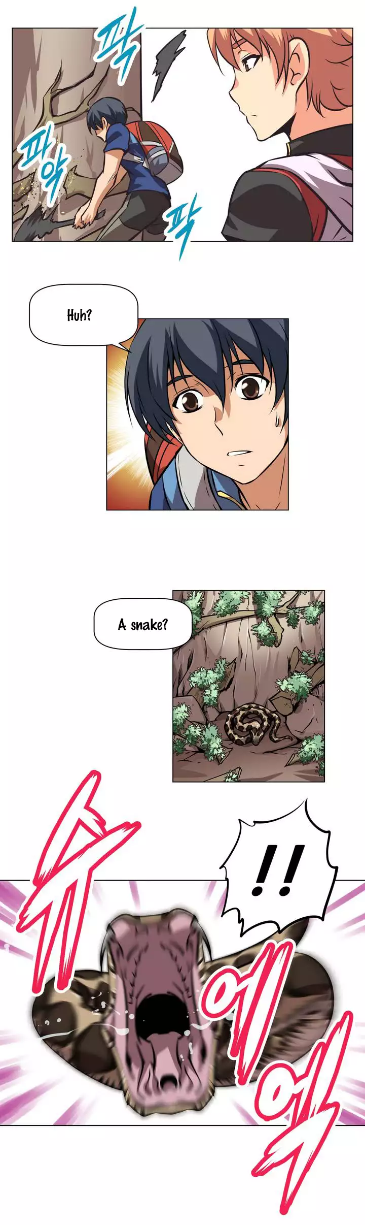 Brawling Go 0-15 Chapters