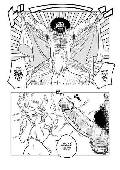 Mister Satan no Himitsu no Training | Mr. Satan's Secret Training