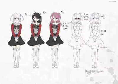 Seidorei Gakuen 2 Original Digital Art Collection