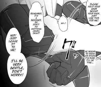 [ura_macoto] Beginner bondage training [English]