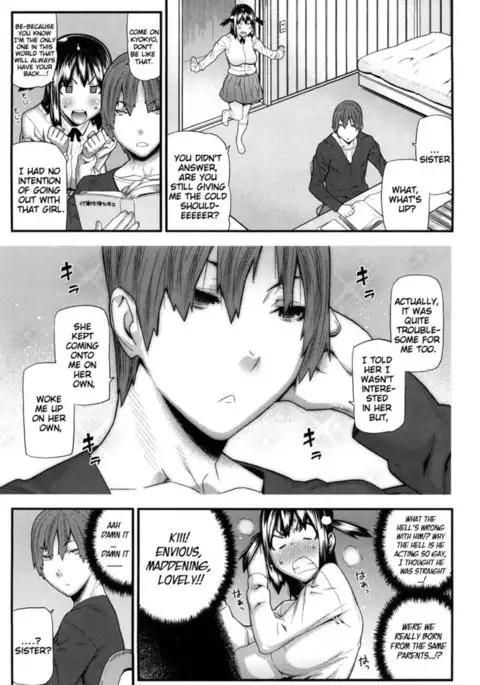 Mitsuiro no Kousokuihan Ch 1