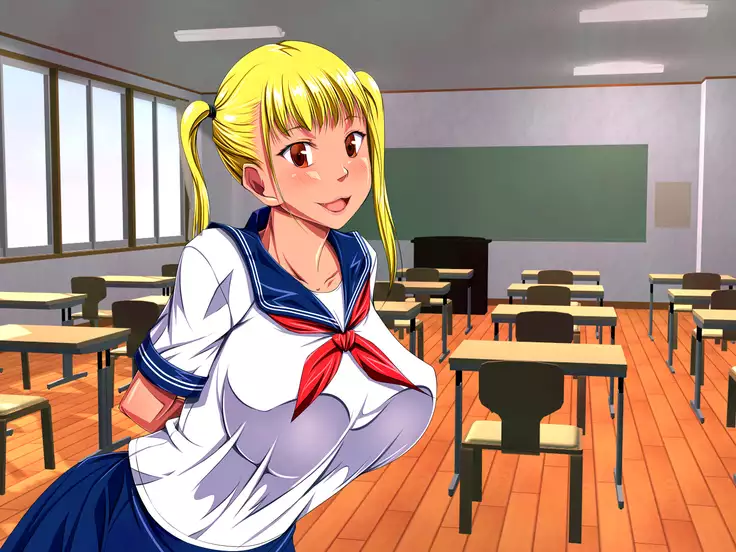 JK Bitch Ninkatsu Gakuen Doutei Fudeoroshi-ka