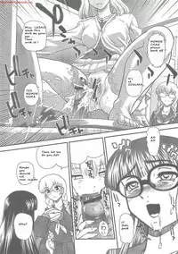 (C80) [BehindMoon (Q)] Phallic Girls 3 [English] [FutaHentai]