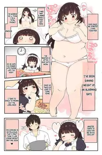 Puuchi-chan’s growing appetie