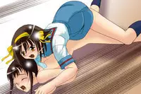 [Princess Project. (Sentape)] Suzumiya Haruhi no Hanten (Suzumiya Haruhi no Yuuutsu) [Digital]