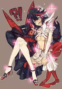 [Sanbonzakura] Senketsu X Ryuuko Wedding Artbook (KILL la KILL) [Sample]