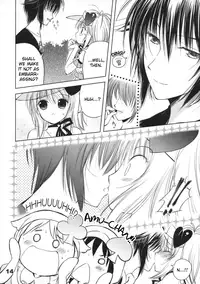 (COMIC1☆3) [Quarter View (Jinnojyou)] Pop My Heart! (Shugo Chara!) [English]