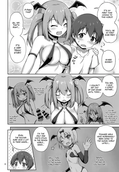 Hakoiri Succubus, Shota ni Deau. | The Sheltered Succubus Meets A Little Boy.