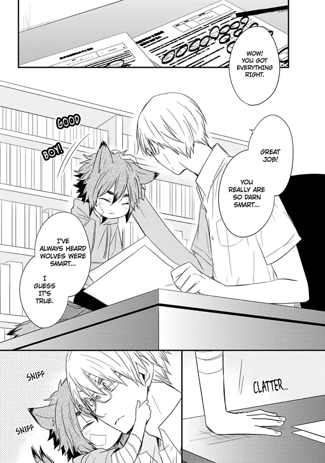 Ito Koi 2 - Jin Ookami Hen