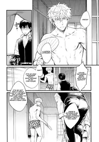 [3745HOUSE (Mikami Takeru)] Dance on a SultryDay (Gintama) [English]